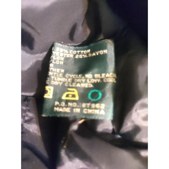 Pacific Trail Mens 4 X Large Tan Fleece Lined Jacket Outdoor Wear London Fog - Picture 10 of 11